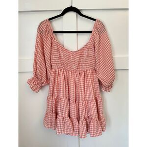Mable checkered dress‎ size small